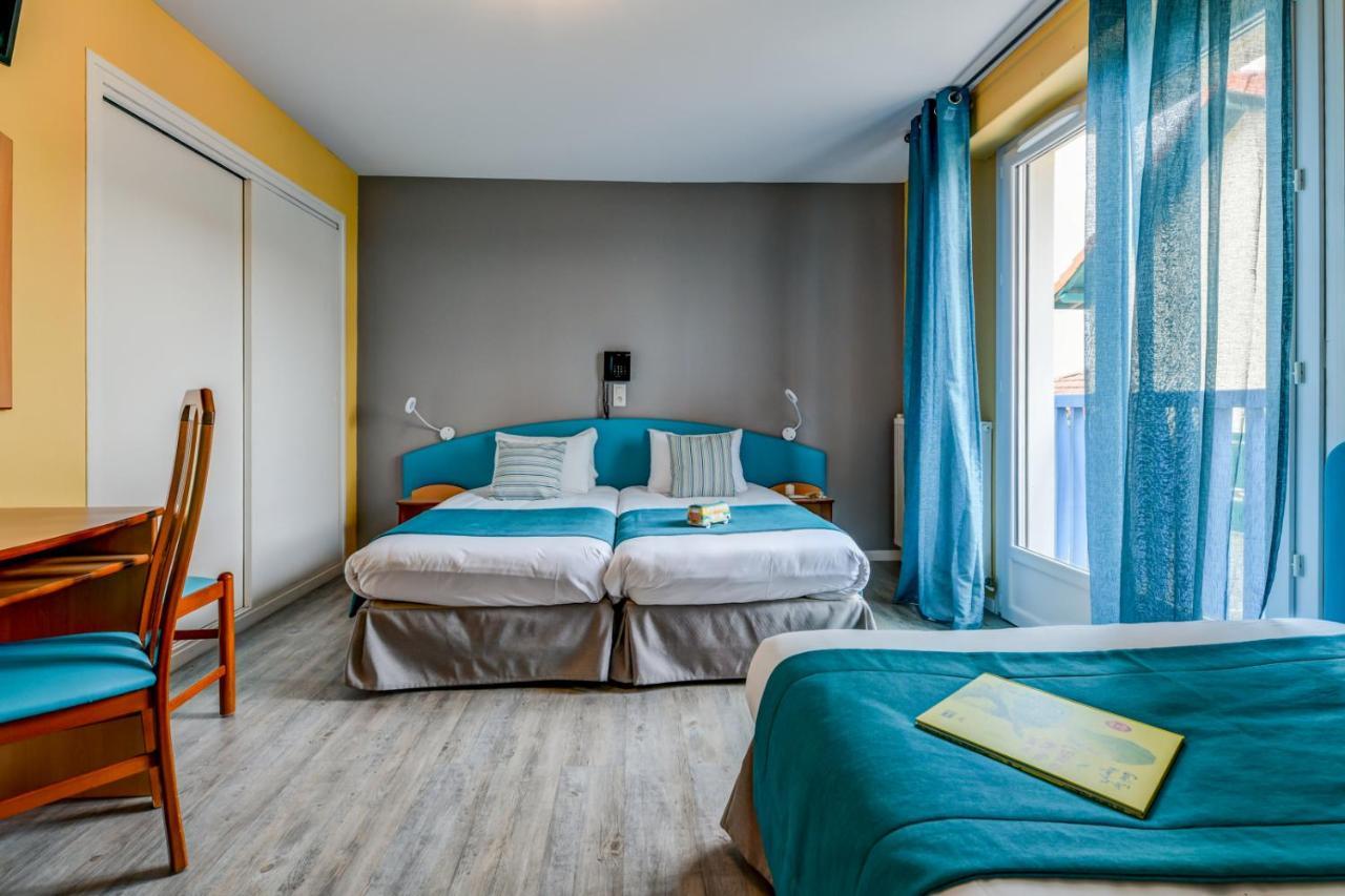 Logis Hotel De France Mimizan Plage Exterior foto