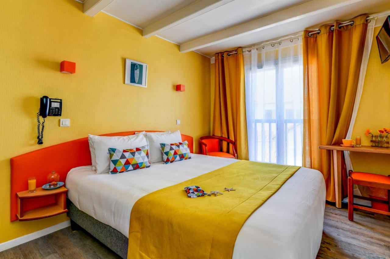 Logis Hotel De France Mimizan Plage Exterior foto