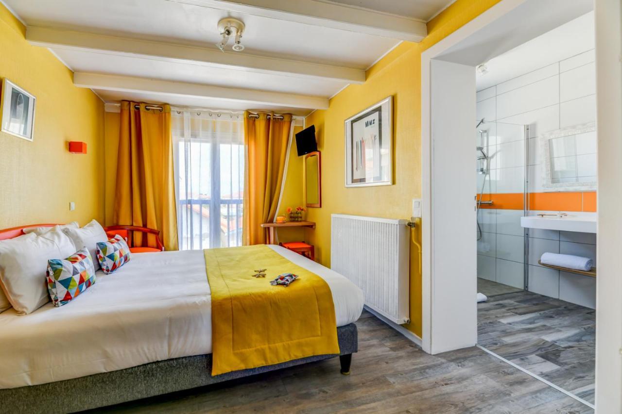 Logis Hotel De France Mimizan Plage Exterior foto