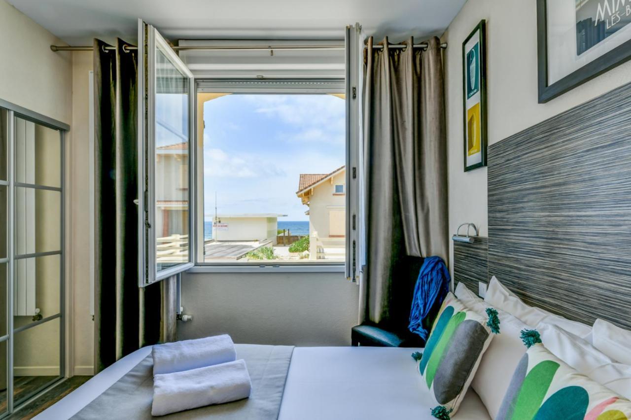 Logis Hotel De France Mimizan Plage Exterior foto