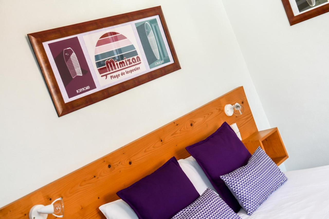 Logis Hotel De France Mimizan Plage Exterior foto