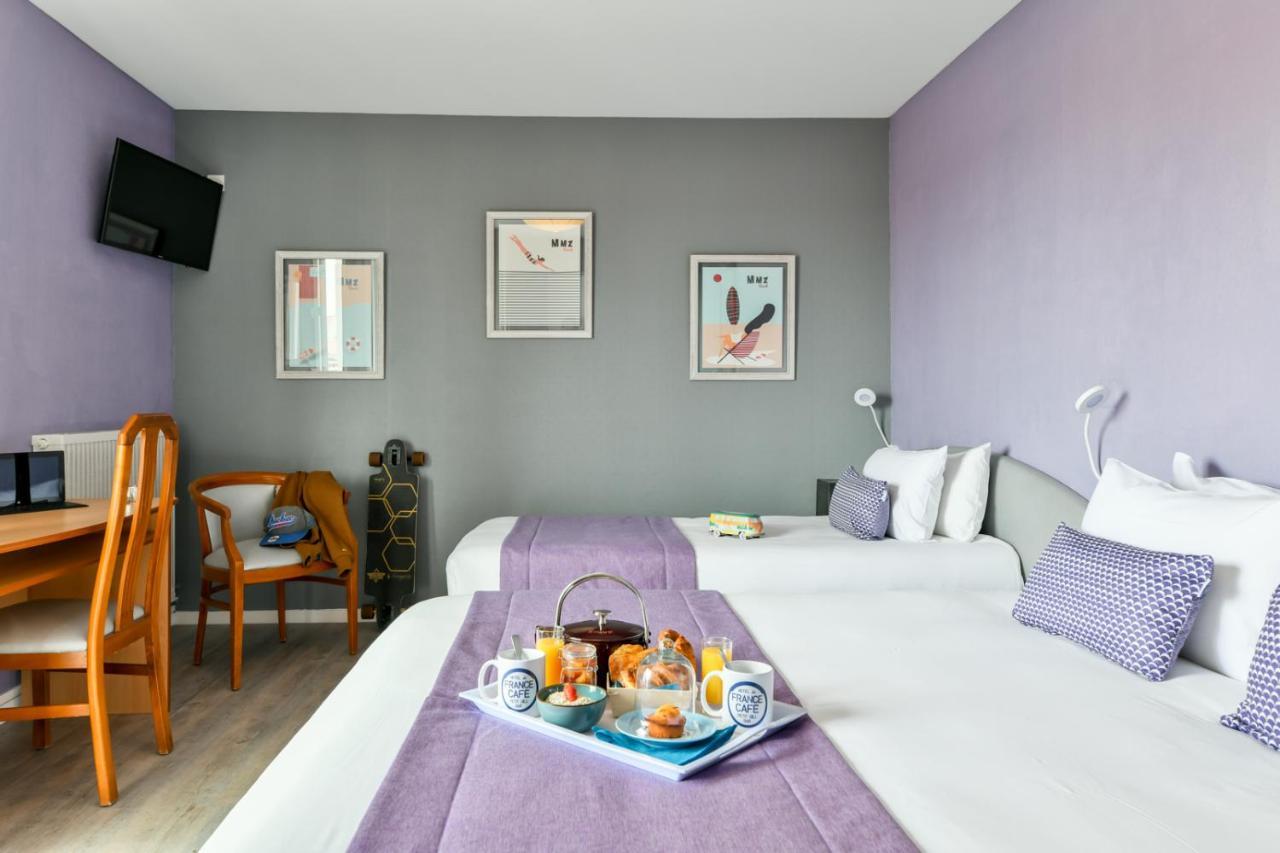 Logis Hotel De France Mimizan Plage Exterior foto