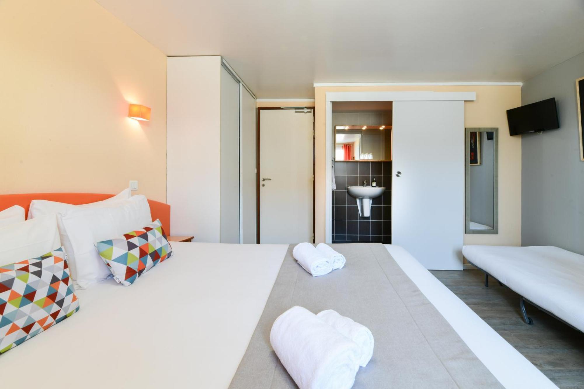 Logis Hotel De France Mimizan Plage Exterior foto
